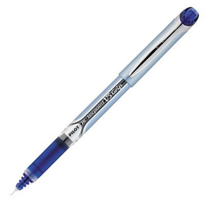 Pen-Roller, Hi-Tecpoint Grip Liquid Ink, 0.5Mm Blue