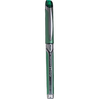 Pen-Roller, Hi-Tecpoint Grip Liquid Ink, 0.5Mm Green