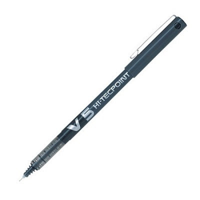 Pen-Roller, Hi-Tecpoint Liquid Ink, 0.5Mm Black
