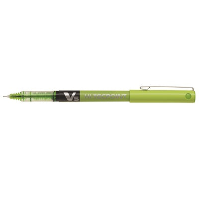 Pen-Roller, Hi-Tecpoint Liquid Ink, 0.5Mm Lime Green