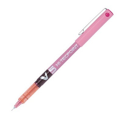 Pen-Roller, Hi-Tecpoint Liquid Ink, 0.5Mm Pink