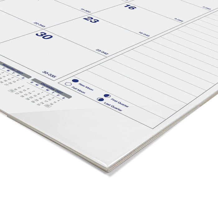 Monthly Desk Pad Calendar, Net Zero Carbon™, English, 2027 (C177847-27)
