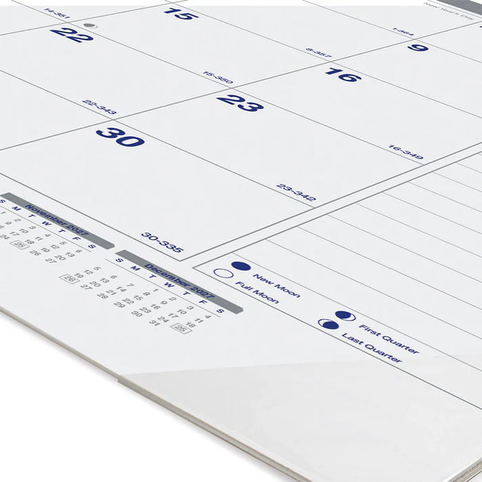 Monthly Desk Pad Calendar, Net Zero Carbon™, English, 2027 (C177847-27)