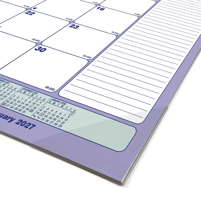Monthly Desk Pad Calendar, English, 2027 (C181700-27)