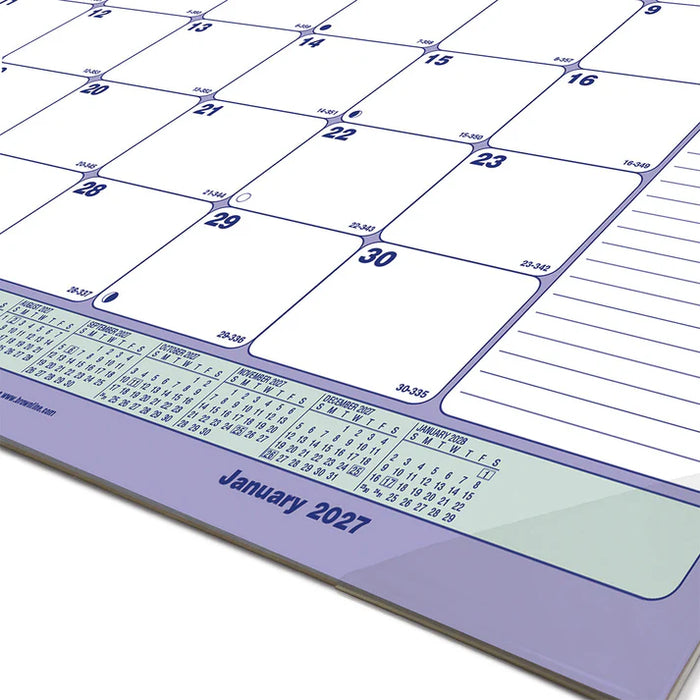 Monthly Desk Pad Calendar, English, 2027 (C181700-27)