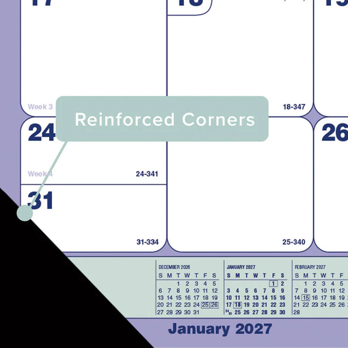 Calendar Pad-Desk Monthly 21-1/4X16 English  2027 (C181731-27)