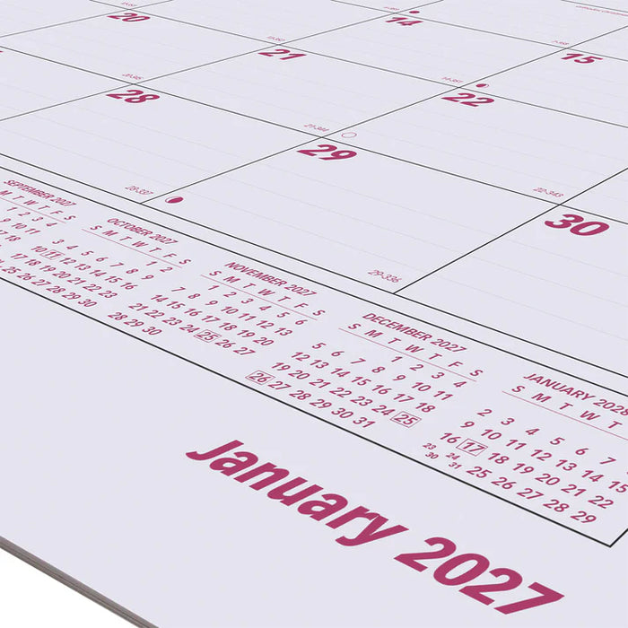 Calendar Pad Refill-Desk, Monthly 23-1/2X18-3/8 English 2027 (C191924R-27)