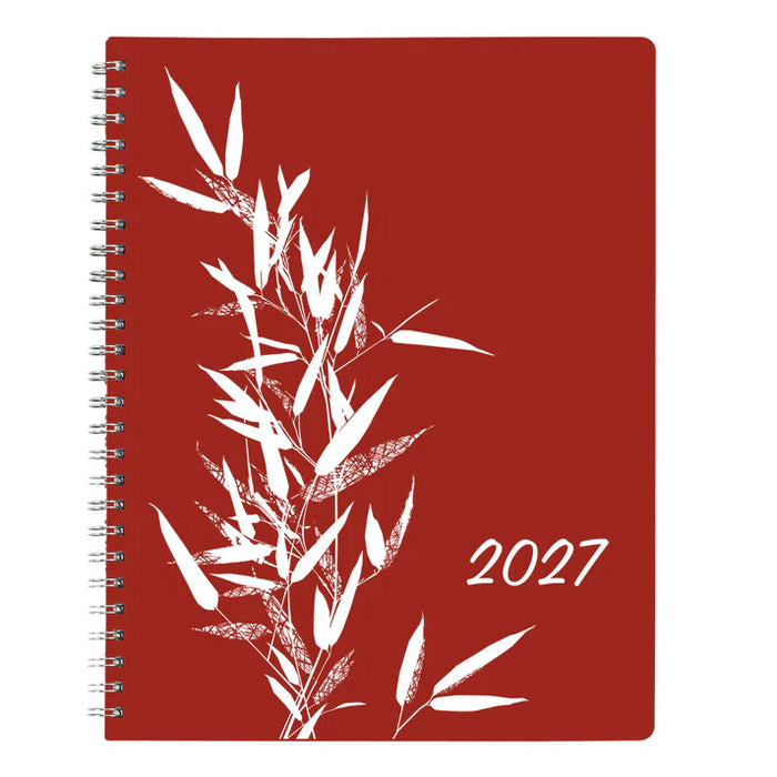 DuraGlobe™Joyful Monthly Planner, 2027, Bilingual (C230.F83BT-27)