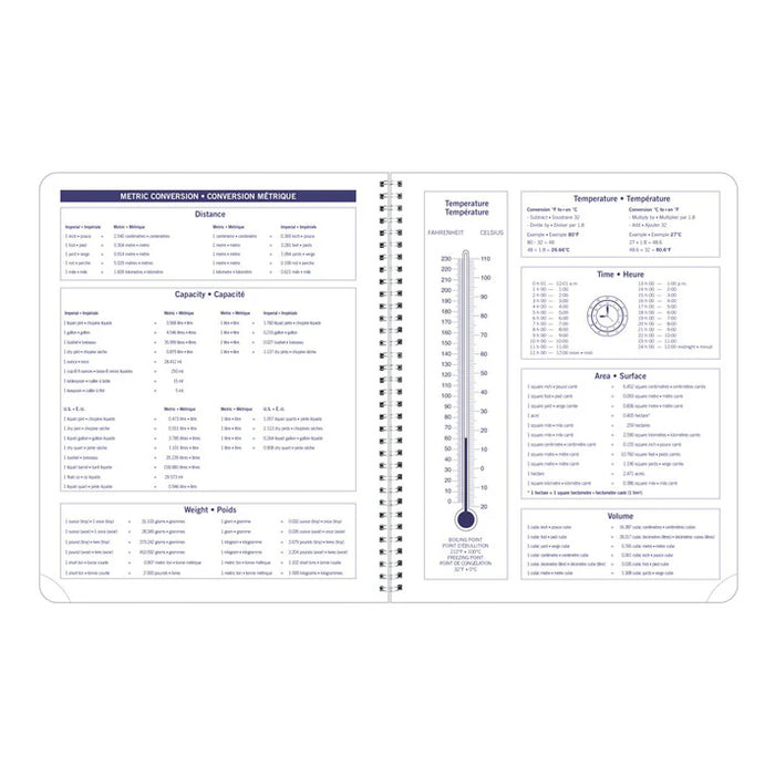 DuraGlobe™Joyful Monthly Planner, 2027, Bilingual (C230.F83BT-27)