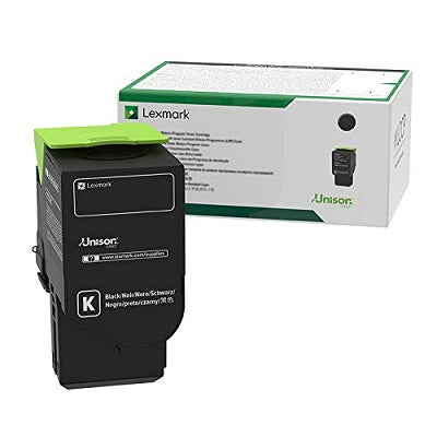 Laser Toner-Lexmark Black, High Yield, Return Program