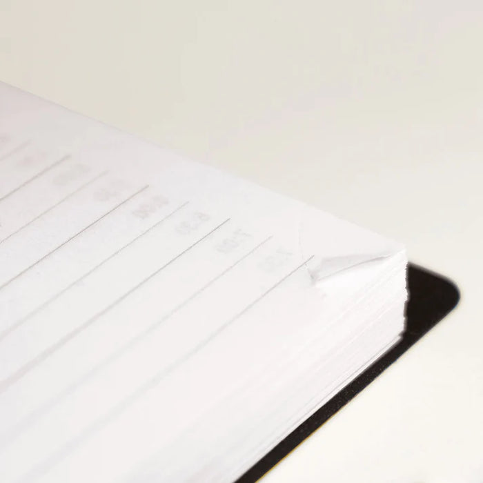 Planner-Daily, Wire 8X5 Black,English 2027 (C2504.81T-27)