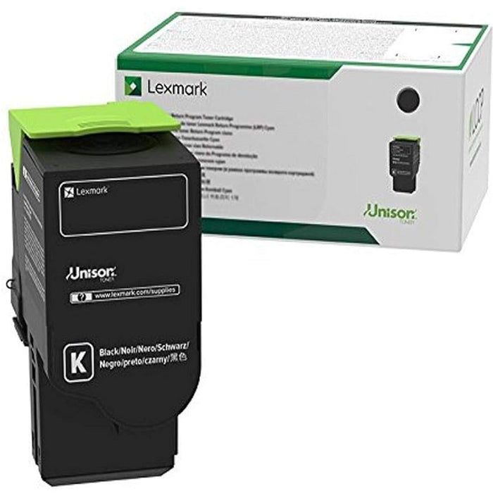 Laser Toner-Lexmark Ultra High Yield, Black, Return