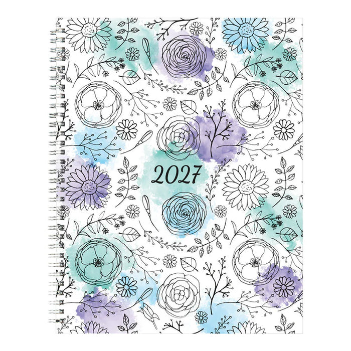 Planner-Weekly/Monthly 11X8-1/2 Doodleplan 2027 (C2911B.01-27)