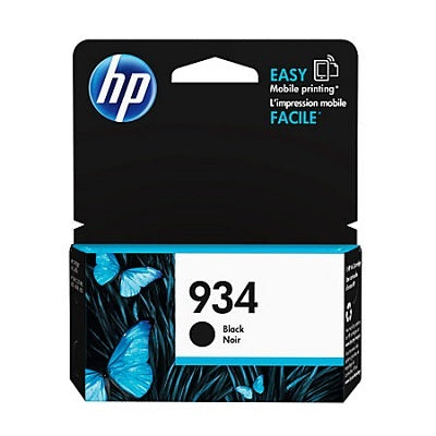 Inkjet Cartridge-Hp #934 Black