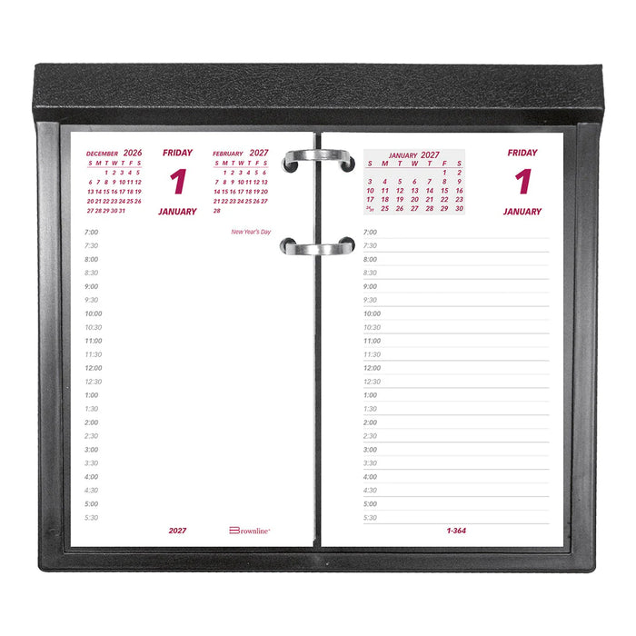 Calendar Refill-Daily 6X3-1/2 English  2027 (C2R-27)