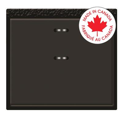 Calendar Stand-For 6X3-1/2 (C2R) Calendar Pad Black
