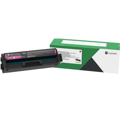 Laser Toner-Lexmark Magenta High Yield, Return