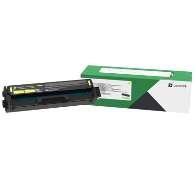 Laser Toner-Lexmark Yellow High Yield, Return