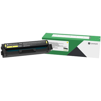 Laser Toner-Lexmark Yellow, Extra High Yield, Return Program