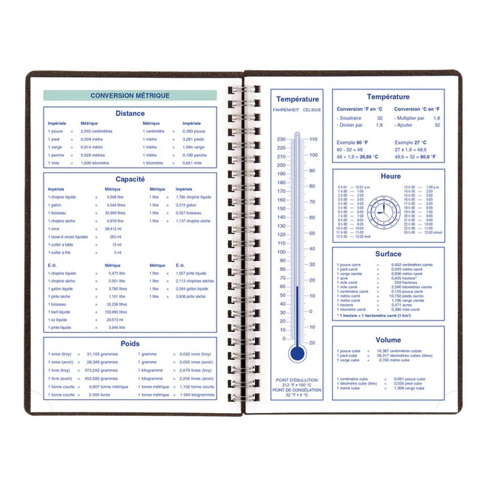 DuraFlex Weekly Appointment Book, 2027, Bilingual (C5075V.81BT-27)