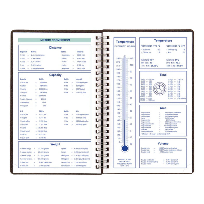 DuraFlex Weekly Appointment Book, 2027, Bilingual (C5075V.81BT-27)