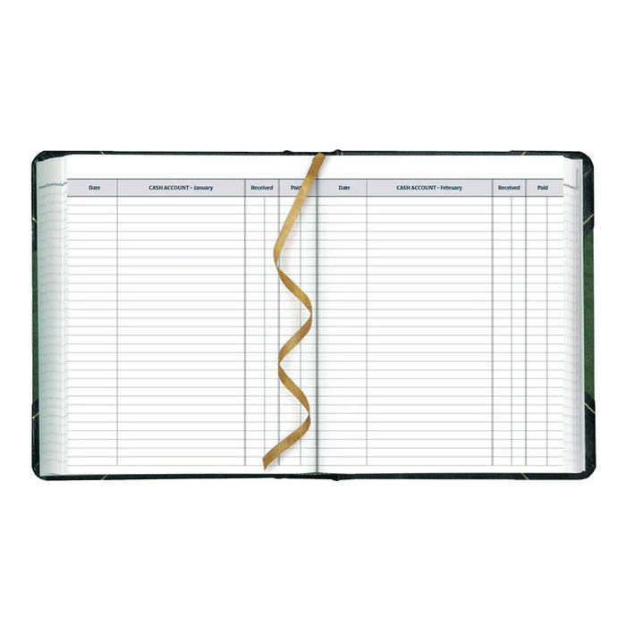 Brownline 2027 Planner-Daily, Hard 8-1/8X6-9/16 1/2 Hour Green English (C517F-27)