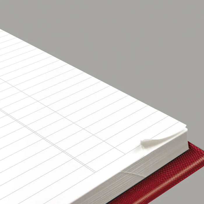 Planner-Daily, Hard 10X7-7/8 Cash Red, English 2027 (C550.RED-27)