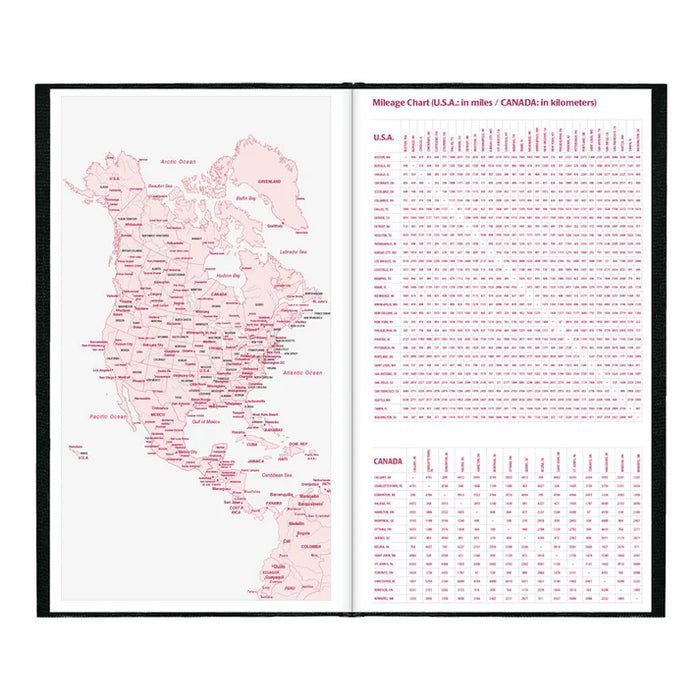 Planner-Daily, Hard 13-3/8X7-7/8 Cash Black, English 2027 (C551.BLK-27)