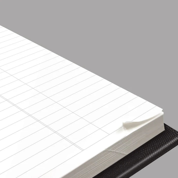 Planner-Daily, Hard 13-3/8X7-7/8 Cash Black, English 2027 (C551.BLK-27)