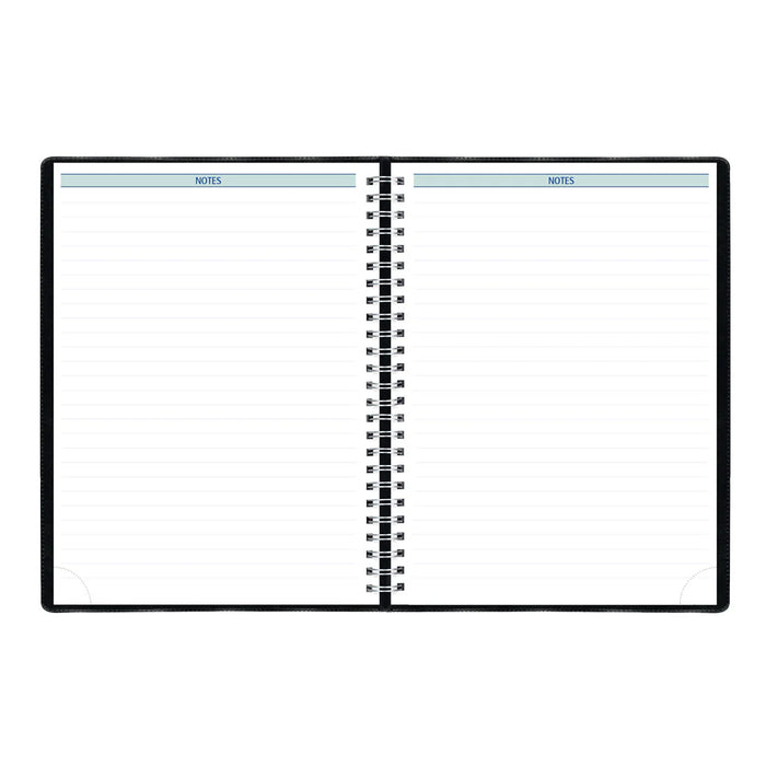 Planner-Weekly/Monthly 10-1/4X7-5/8 Black, English 2026