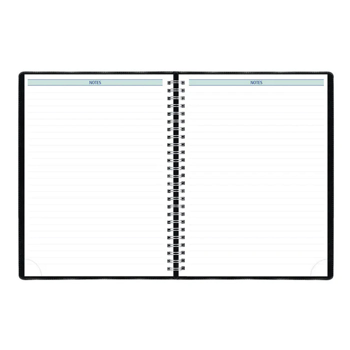 Planner-Weekly/Monthly 10-1/4X7-5/8 Black, English 2027 (C5900.81-27)