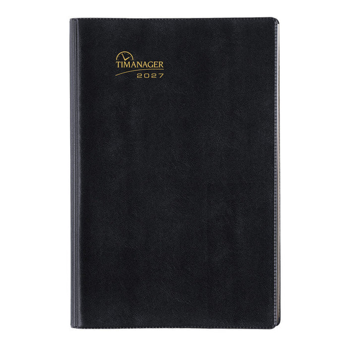 Timanager® Weekly/Monthly Appointment Book, 2027, English, 13 Months (C5910.81-27)