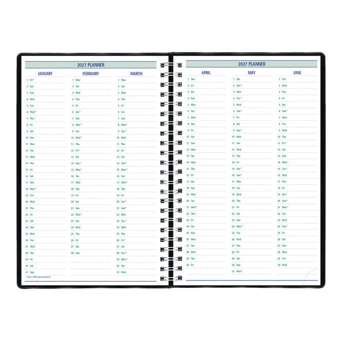 Timanager® Weekly/Monthly Appointment Book, 2027, English, 13 Months (C5910.81-27)