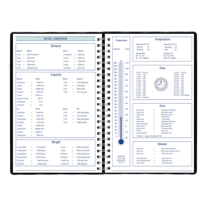 Timanager® Weekly/Monthly Appointment Book, 2027, English, 13 Months (C5910.81-27)
