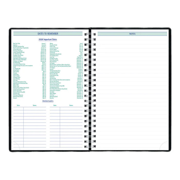 Timanager® Weekly/Monthly Appointment Book, 2027, English, 13 Months (C5910.81-27)