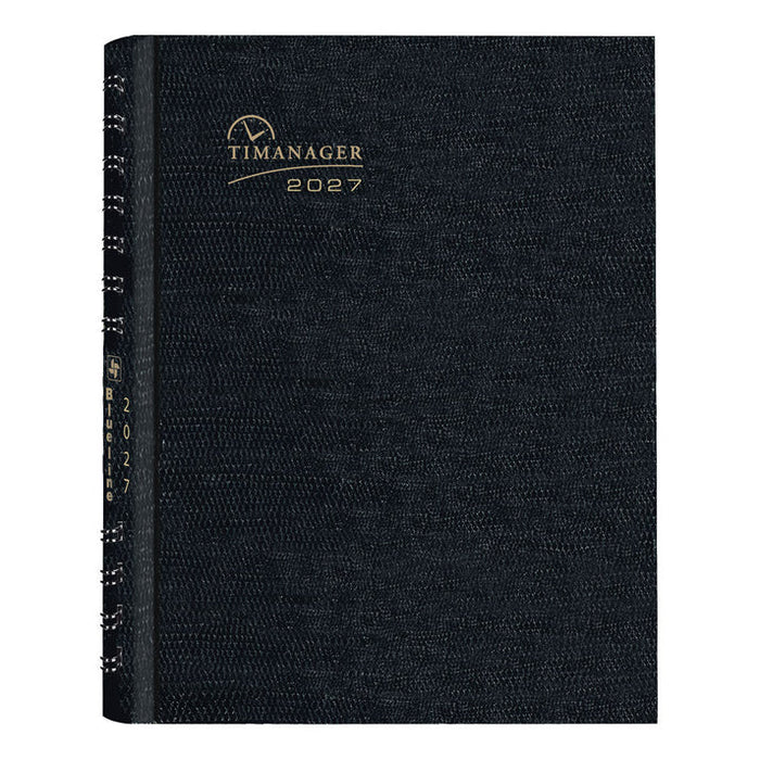 Timanager® Weekly/Monthly Appointment Book, 2027, English, 13 Months (C5930C.81-27)