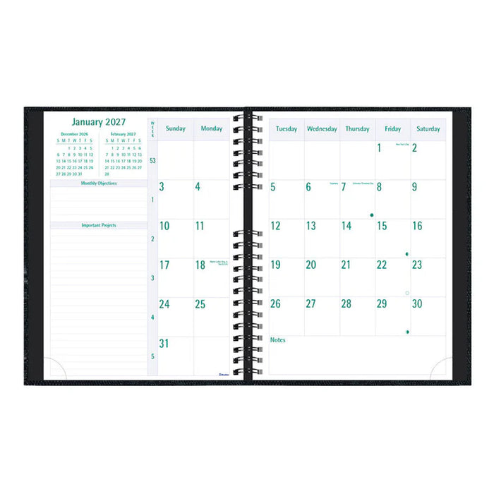 Timanager® Weekly/Monthly Appointment Book, 2027, English, 13 Months (C5930C.81-27)