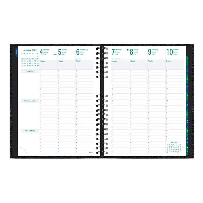 Timanager® Weekly/Monthly Appointment Book, 2027, English, 13 Months (C5930C.81-27)