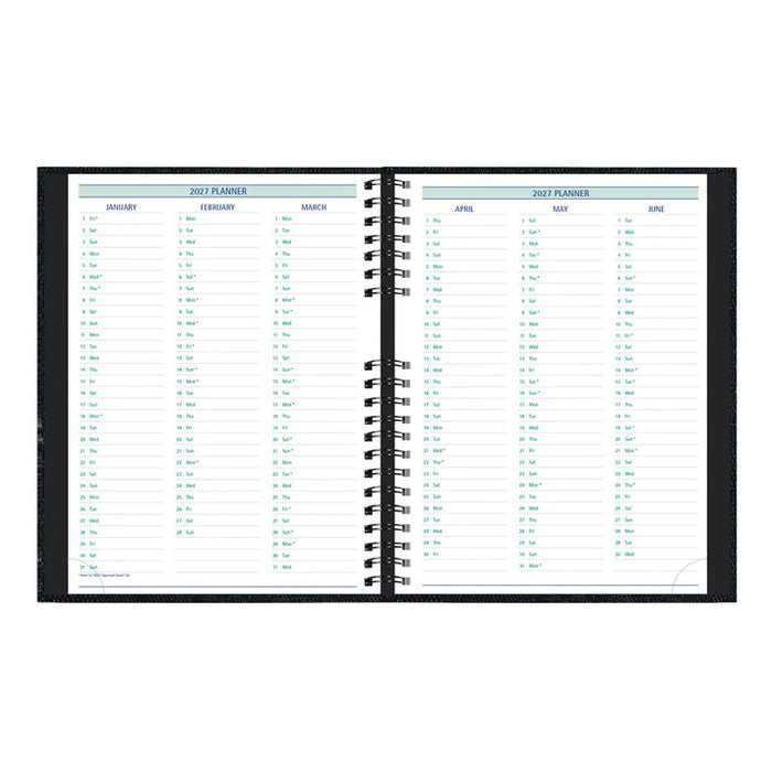 Timanager® Weekly/Monthly Appointment Book, 2027, English, 13 Months (C5930C.81-27)