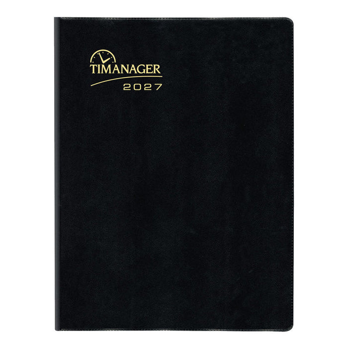 Timanager® Weekly/Monthly Appointment Book, 2027, English, 13 Months (C5933.81T-27)