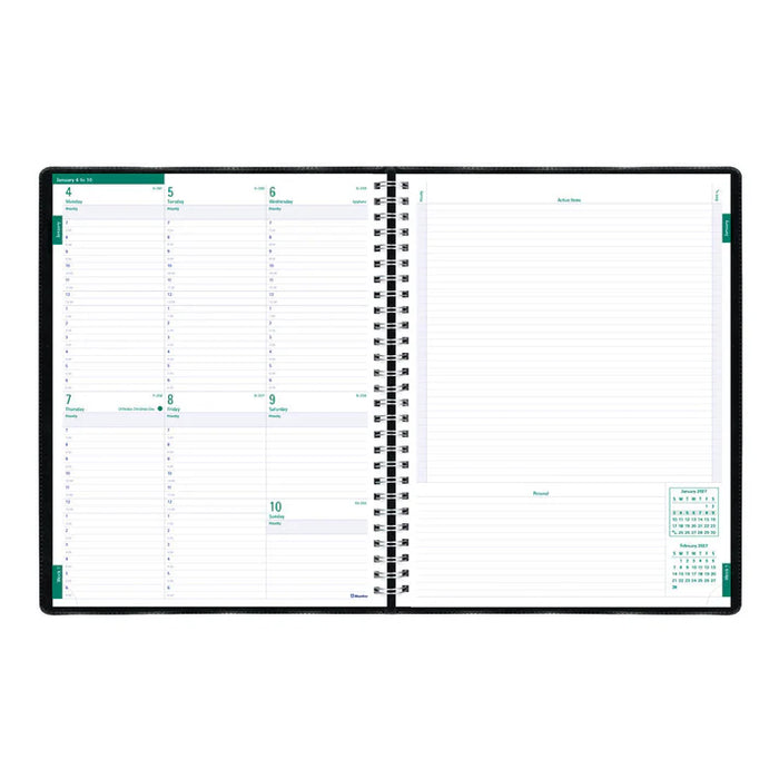 Timanager® Weekly/Monthly Appointment Book, 2027, English, 13 Months (C5933.81T-27)
