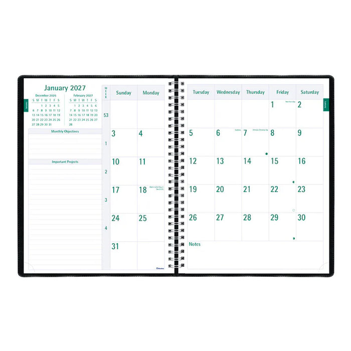 Timanager® Weekly/Monthly Appointment Book, 2027, English, 13 Months (C5933.81T-27)
