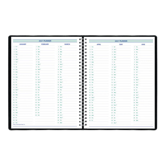 Timanager® Weekly/Monthly Appointment Book, 2027, English, 13 Months (C5933.81T-27)