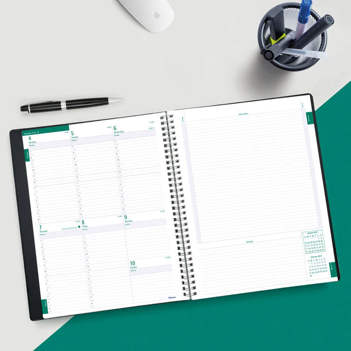 Timanager® Weekly/Monthly Appointment Book, 2027, English, 13 Months (C5933.81T-27)