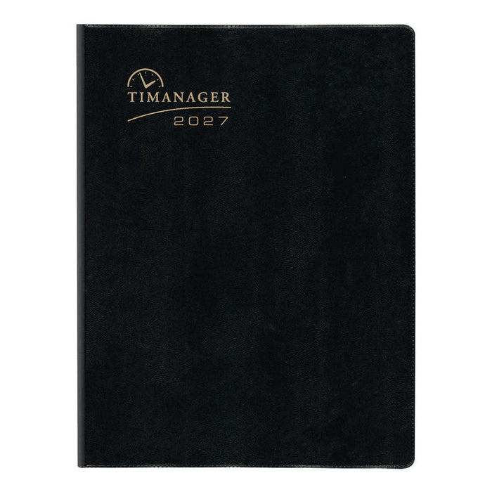 Timanager® Weekly/Monthly Appointment Book, 2027, English, 13 Months (C5940.81T-27)