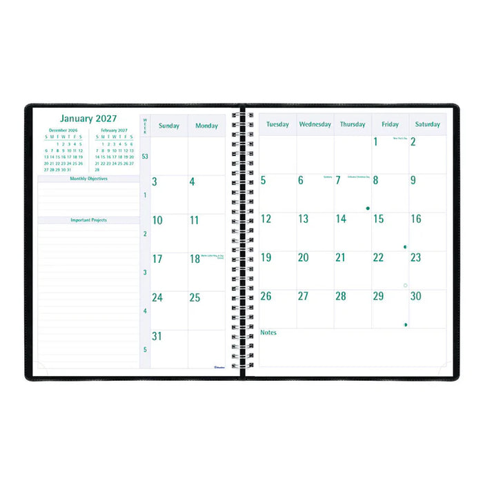Timanager® Weekly/Monthly Appointment Book, 2027, English, 13 Months (C5940.81T-27)