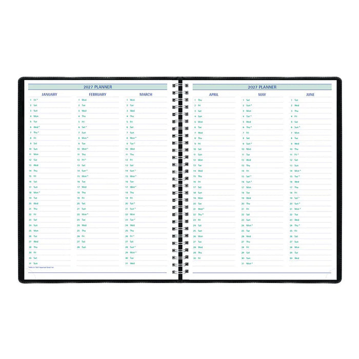 Timanager® Weekly/Monthly Appointment Book, 2027, English, 13 Months (C5940.81T-27)