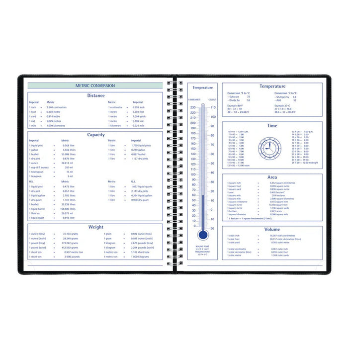 Timanager® Weekly/Monthly Appointment Book, 2027, English, 13 Months (C5940.81T-27)