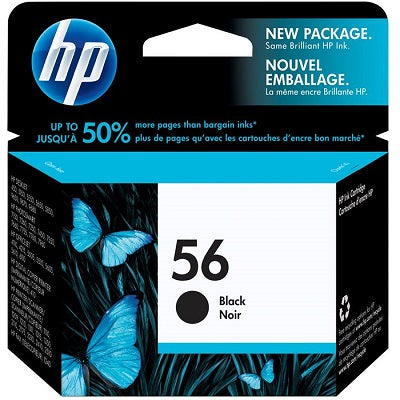 Inkjet Cartridge-Hp #56 Black