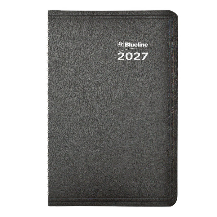 Net Zero Carbon™ Weekly Appointment Book, 2027, Bilingual (C815.81BT-27)